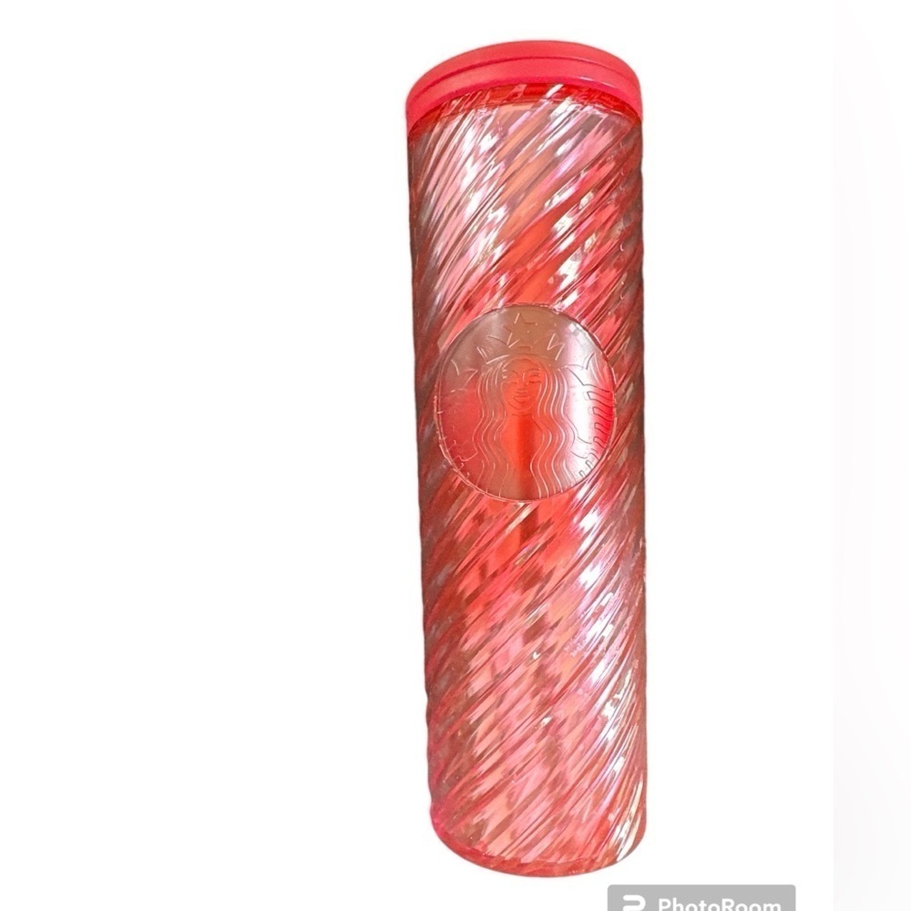 Starbucks red ribbons tumbler